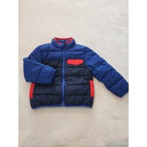 Janie & Jack Boys Puffer Coat Sz 2T